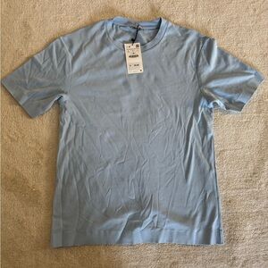 Zara Blue Short Sleeve Tee